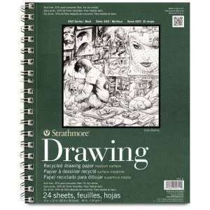  9x12 Recycled Drawing Pads (Box of 12) Arts, Crafts 