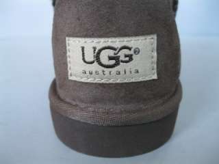 AUTHENTIC UGGS CLASSIC SHORT BOOTS NEW CHOCOLATE 9  
