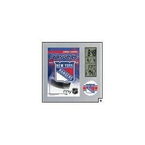  NHL New York Rangers Team Desk Clock