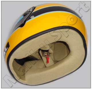 Gift Present with Helmet Purchase Senna Keyring Holder valued U$ 18 