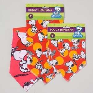  Snoopy Dog Bandannas Case Pack 72 
