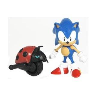 Sonic 20th Anniversary 3.5 Inch Action Figure 1991 Sonic Moto Bug by 