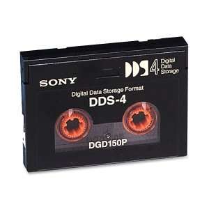 SONY, Sony DDS 4 Tape Cartridge (Catalog Category 