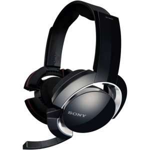  Sony DRGA500 Headset. 7.1 DIGITAL SURROUND PROCESSOR (WITH 