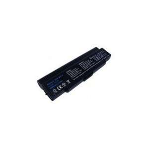   Battery for SONY VAIO VGN CR Series, Compatible Part Numbers VGP BPL9