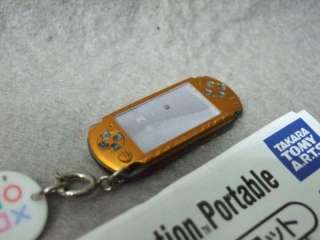 Japan SONY PSP Mini Model Lucky Charm   BRIGHT YELLOW  