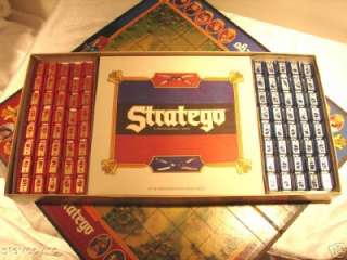 Stratego Board Game 1986 Milton Bradley Complete  Vintage  