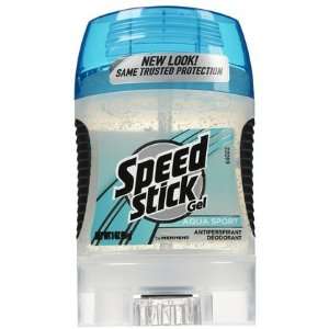  Mennen Speed Stick Antiperspirant & Deodorant Gel Aqua 