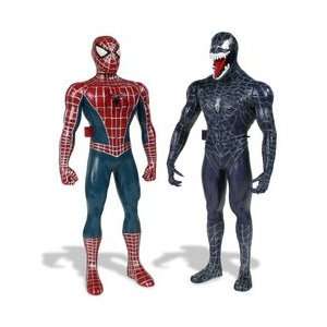   Spider Man III Walkie Talkies   Red Spider Man and Venom Toys