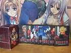 Trigun Vol 1,2,3,4,5,6,7,8 Pioneer 2001 Complete Art Box Set Anime 