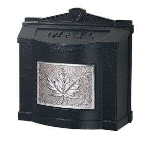 GAINES LOCKING WALL MOUNT MAIL BOX GAINES LEAF MAIL BOX 6 VARIATIONS 