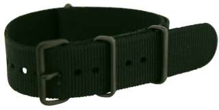   PVD STRIPPED nylon NATO Watch Band Strap fits TIMEX WEEKENDER  