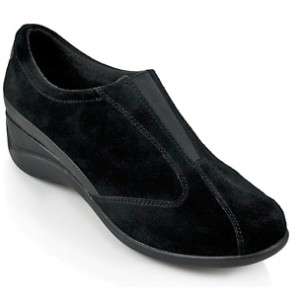 Sporto® Water Resistant Suede Slip On Shoe  