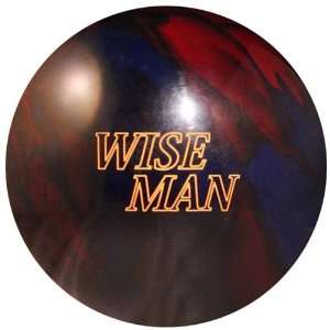 Storm Bossco and Litch Don Carter Wise Man Bowling Ball:  