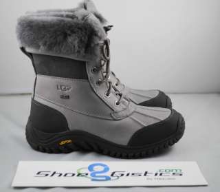 UGG Adirondack Boot II Grey Weatherproof Sz 6 9 NEW  