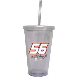    Martin Truex Jr. NASCAR Straw Tumbler Cup
