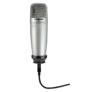  Samson Technologies Direct Usb Studio Condenser Microphone 