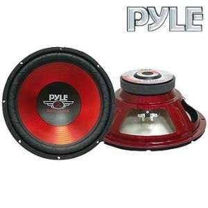   ; Red Cone High Performance Subwoofer (1 Subwoofer)