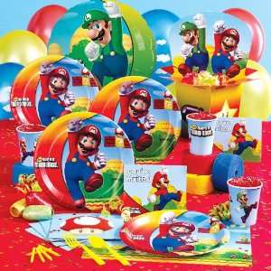  Super Mario Bros. Party Pack Add On for 8: Toys & Games