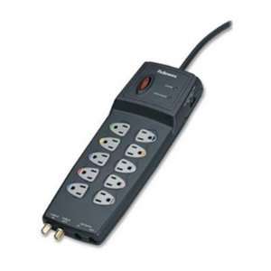  10 outlet Surge w Phone RJ45 Electronics