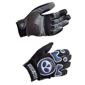   Full Fingered BMX MTB Gloves Large 124422