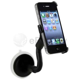 Car Mount Holder Kit Stand Cradle For iPhone 4 4S 4G 4OS  