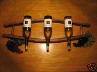 Oak Wood Wine Bottle Holder Barrel Stave Winery Staves  