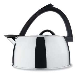  Copco Vision 2.3 Quart Teakettle, Polished Stainless Steel 