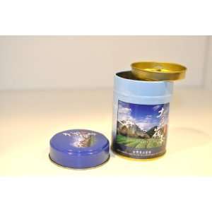    Taiwan High Mountain Dayulin Tea Storage Tin 10oz