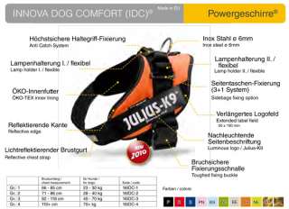 Julius K9 IDC power harness,all sizes,11 colors,patches  