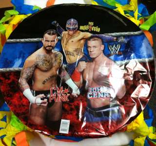 WWE Wrestling Birthday Party Pinata Custom NeW  