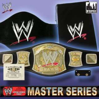 WWE Master Series Championship SPINNER Replica BELT  