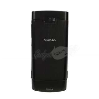 New Full Housing Case + Keyboard For Nokia X3 02 black + Tools  