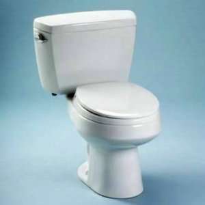  TOTO CST715D Round Carusoe Two Piece Toilet with Insulated 