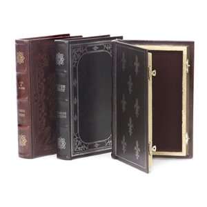   Multi Colored European Style Trinket Book Boxes 10