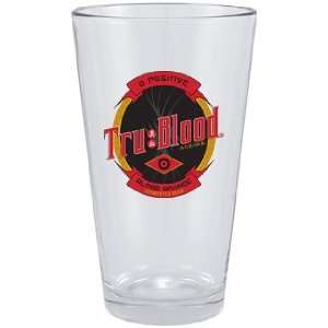  Tru Blood Beverage Logo Pint Glass