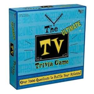  The Ultimate TV Trivia Game Toys & Games