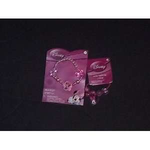    Disney Minnie Mouse Bracelet and Hair Twister Toys & Games