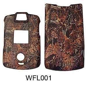  Motorola RAZR V3c Camo/Camouflage Dry Leaf Hunter Series 