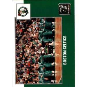 2010 / 2011 Donruss # 263 Boston Celtics Team Checklist Card  In 