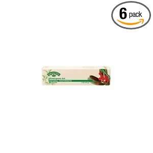   Toothpaste Flouride Free Wintergreen Gel   5 Oz, Pack of 6 (image may