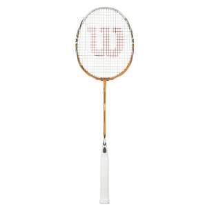  Wilson Power BLX Badminton Racquet (Orange, 670 mm 