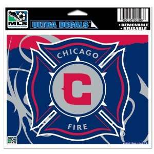 Wincraft Chicago Fire Ultra Decal 