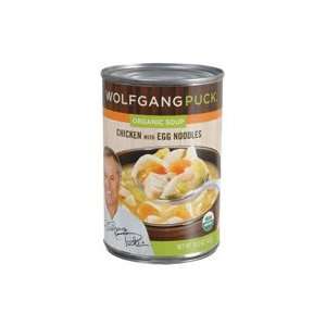 Wolfgang Puck, Organic Chicken & Egg Noodle Soup, 12/14.5 Oz