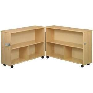   3046A Eco Folding Shelf Mobile Storage Unit   31 H