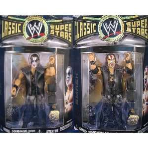   CLASSIC SUPERSTARS 14 PACKAGE DEAL WWE TOY WRESTLING ACTION FIGURES